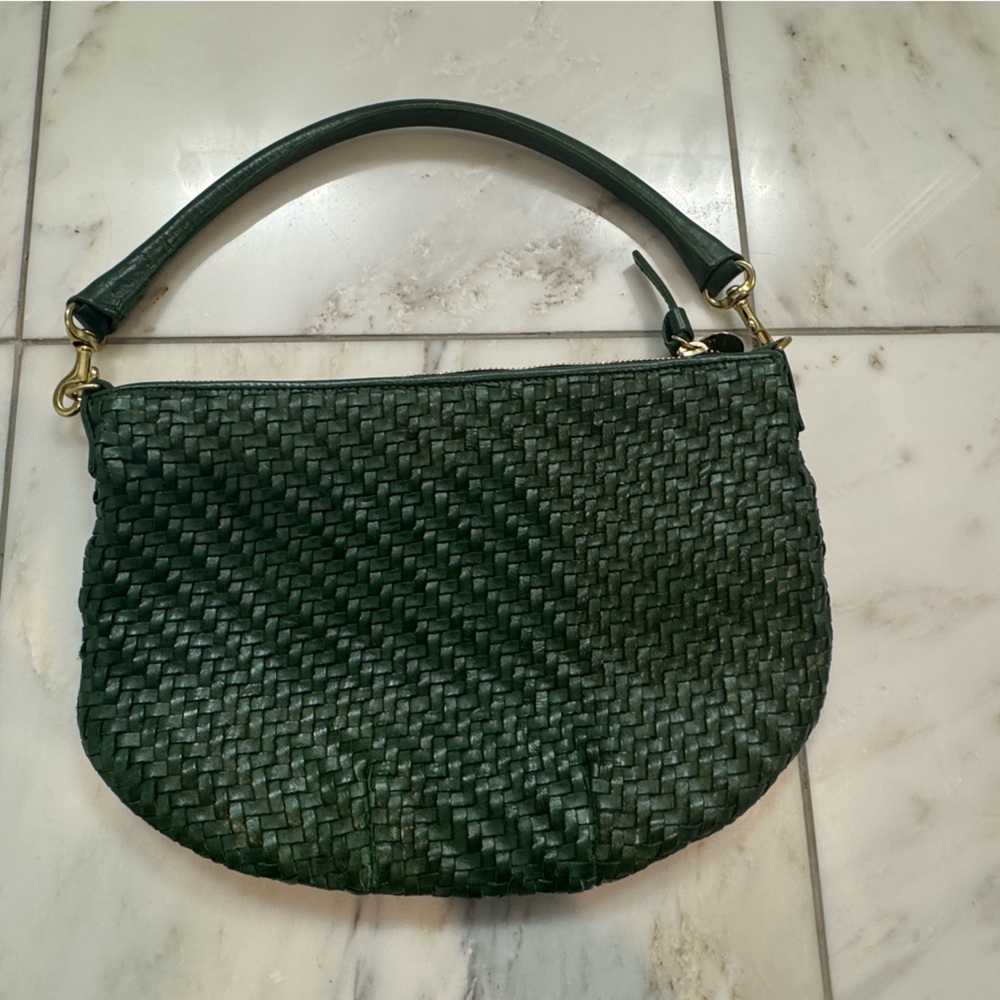 Clare V Evergreen Petit Moyen Crossbody Bag - Picture 6 of 11